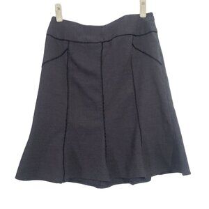 Speak‎ 2 Me Juniors Black Pleated Pencil Skirt Size 7 Y2K Office Academia Casual